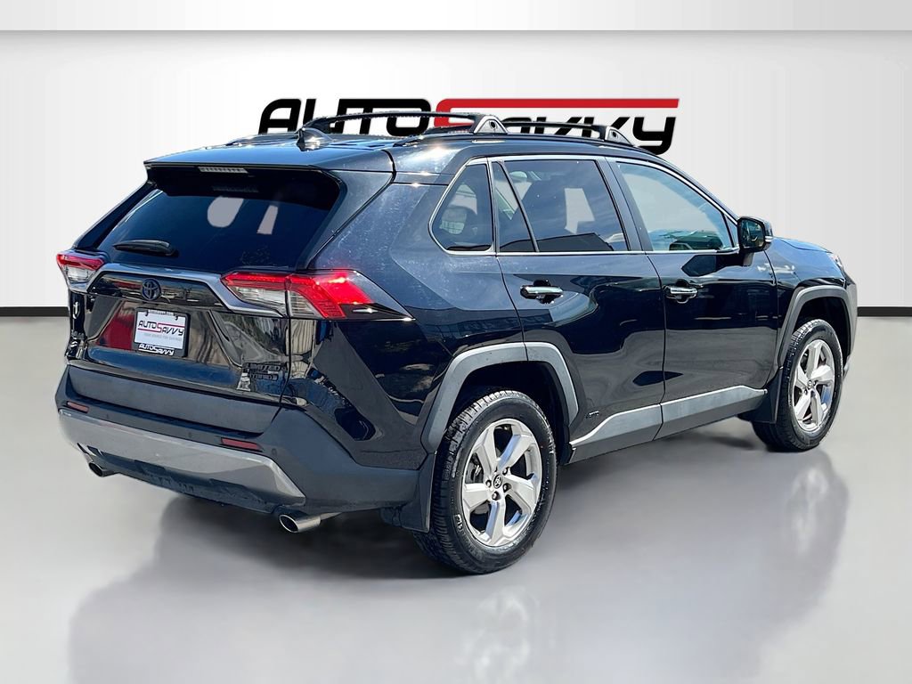 2021 Toyota Rav4 Limited