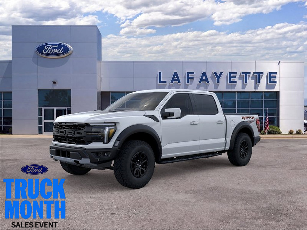 New 2026 Ford F150 Raptor