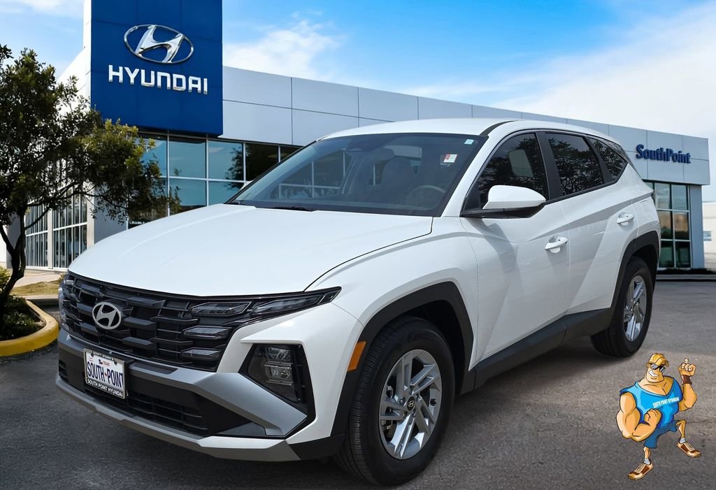 Certified 2026 Hyundai Tucson SE
