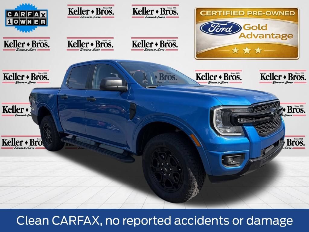 Certified 2025 Ford Ranger XLT w/ Black Appearance Package