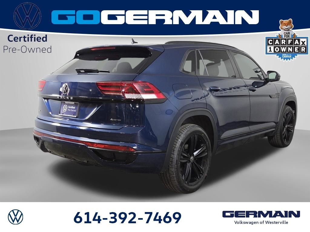 2023 Volkswagen Atlas Cross Sport SEL R-Line