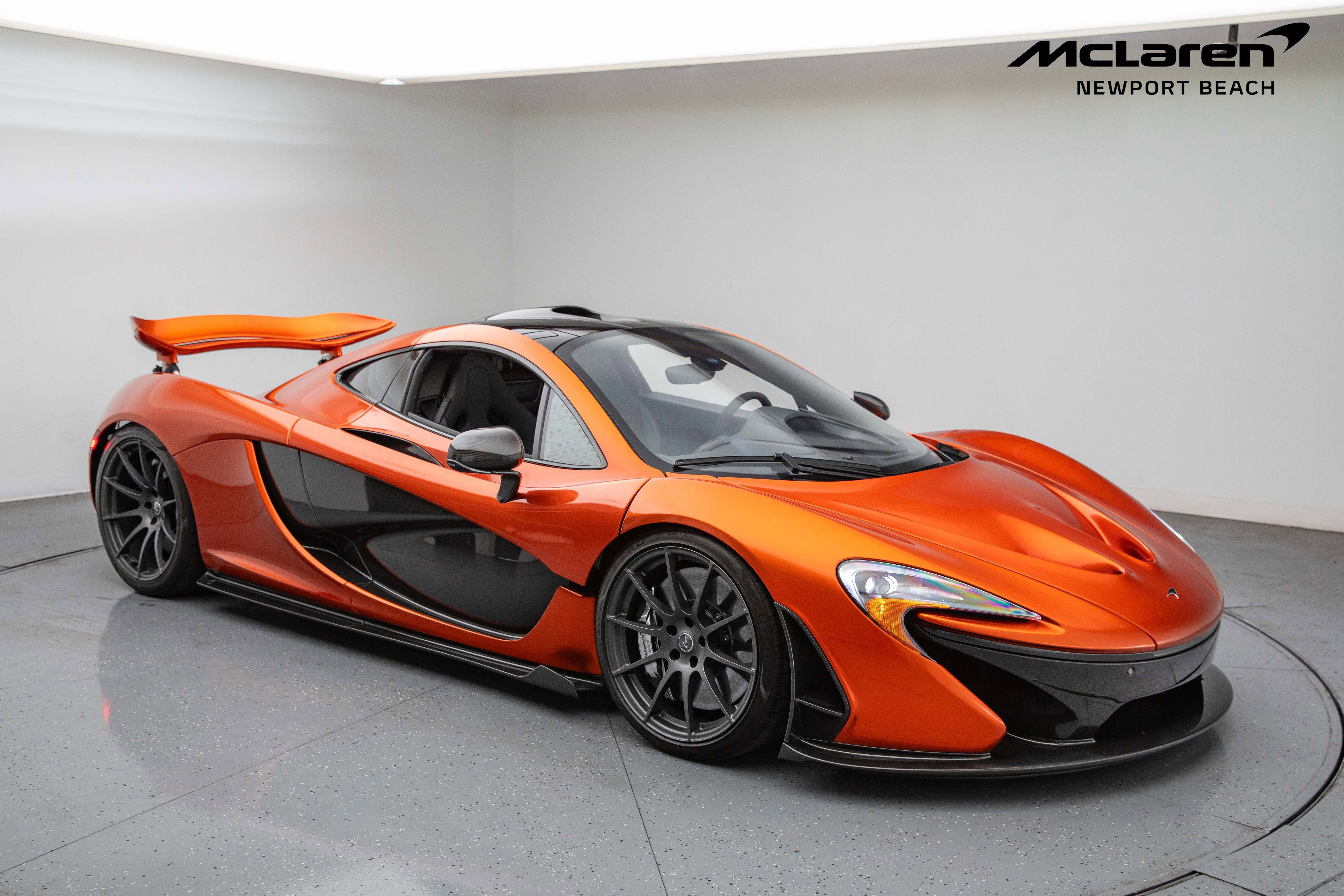 Used 2015 McLaren P1