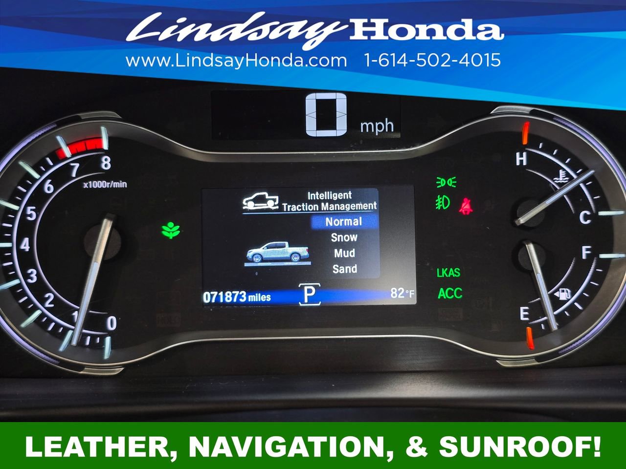 2023 Honda Ridgeline Black Edition