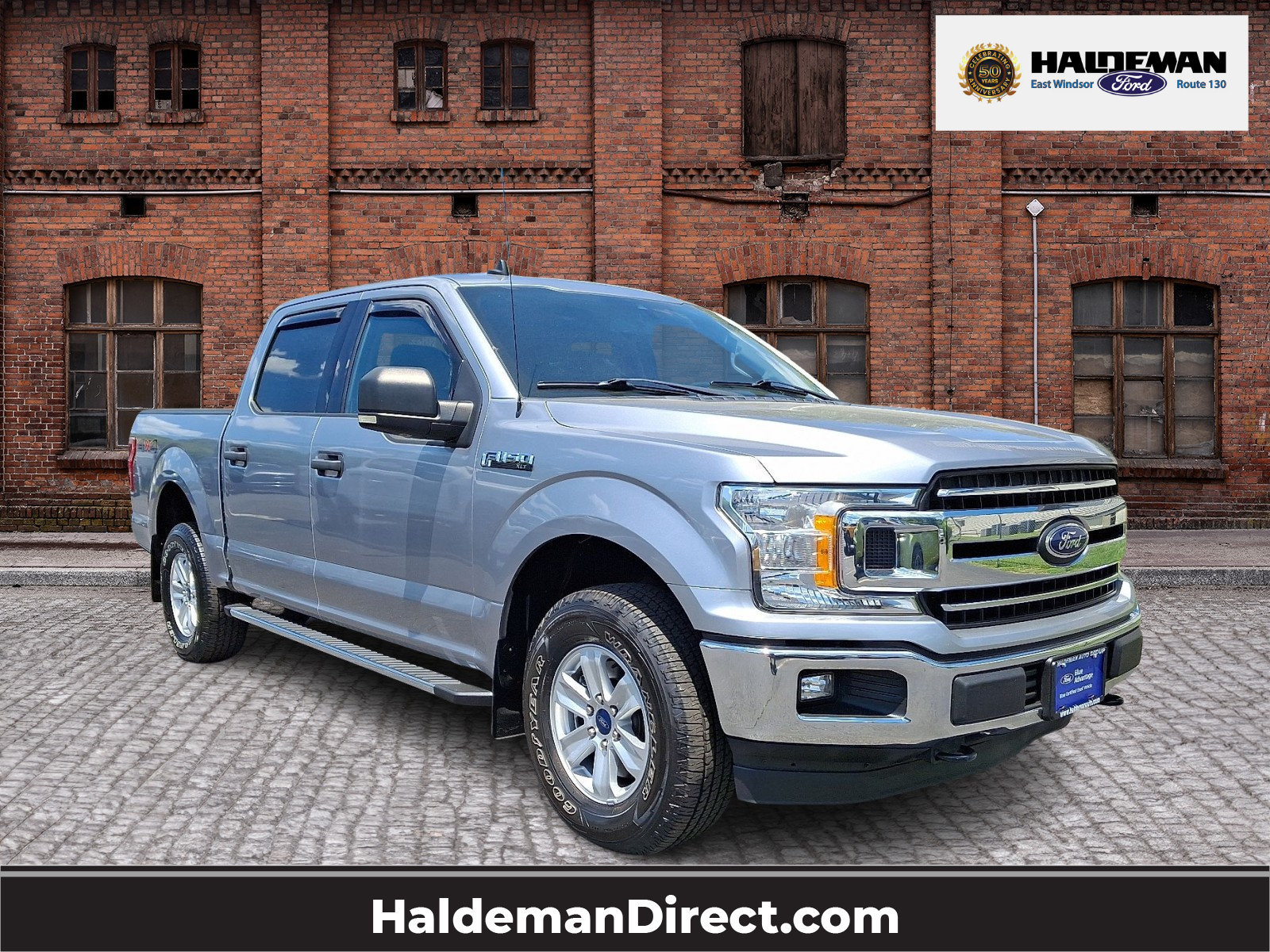 Certified 2020 Ford F150 XLT w/ Equipment Group 301A Mid