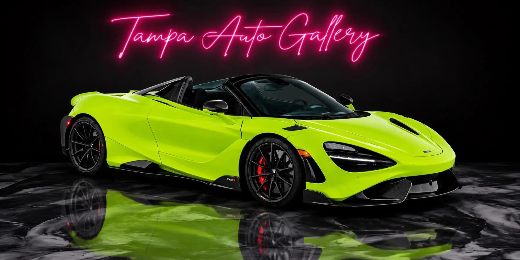 Used 2022 McLaren 765LT 1