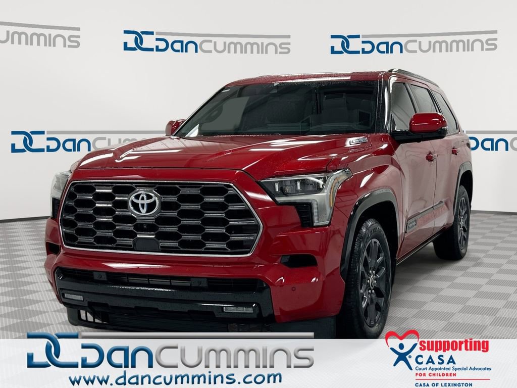 Used 2023 Toyota Sequoia Platinum