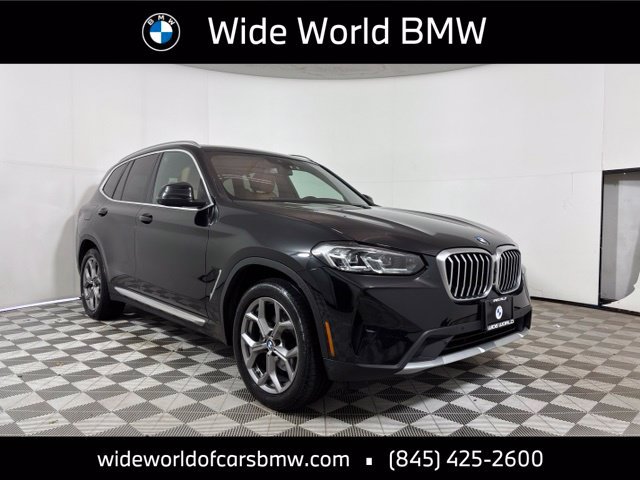 Certified 2023 BMW X3 xDrive30i w/ Premium Package