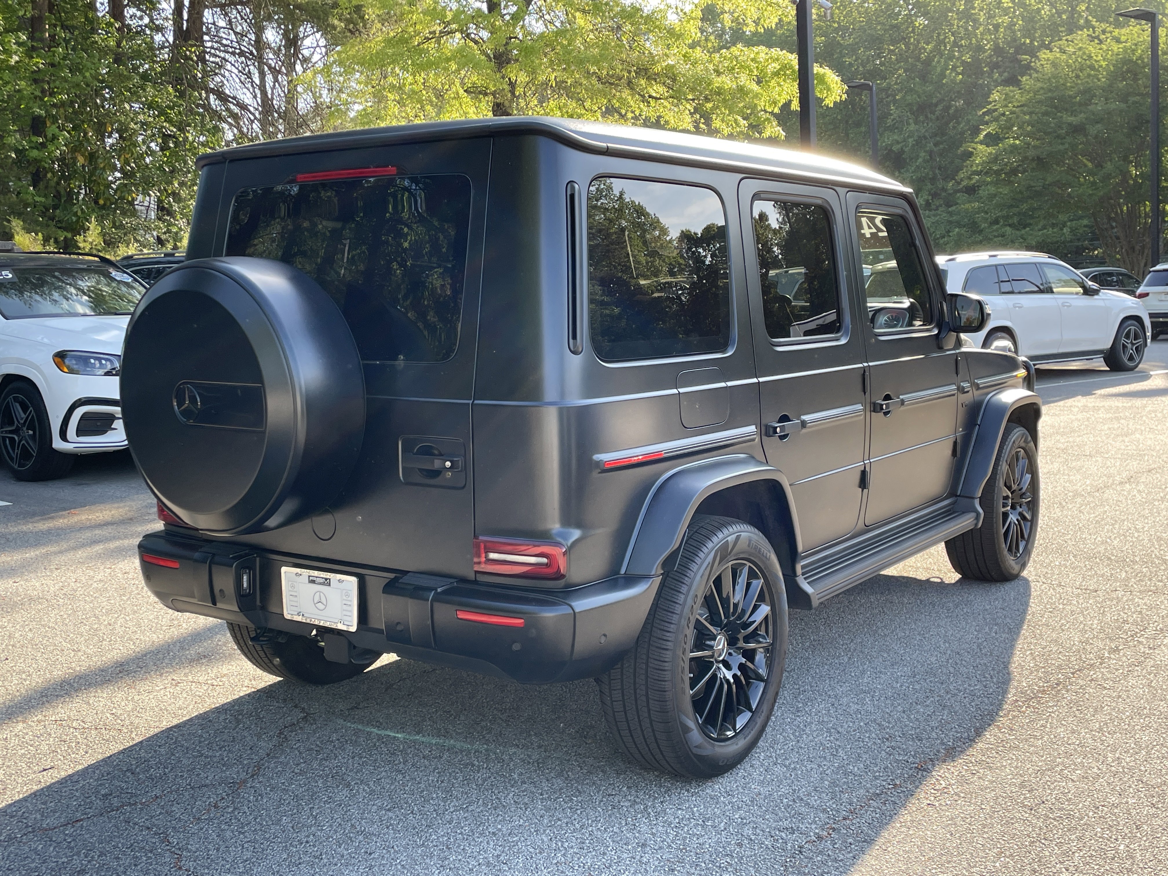 2024 Mercedes-Benz G 550