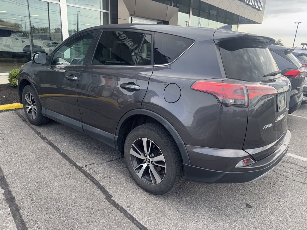 2018 Toyota Rav4 XLE