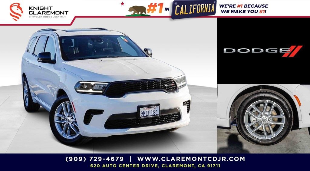 Used 2024 Dodge Durango GT