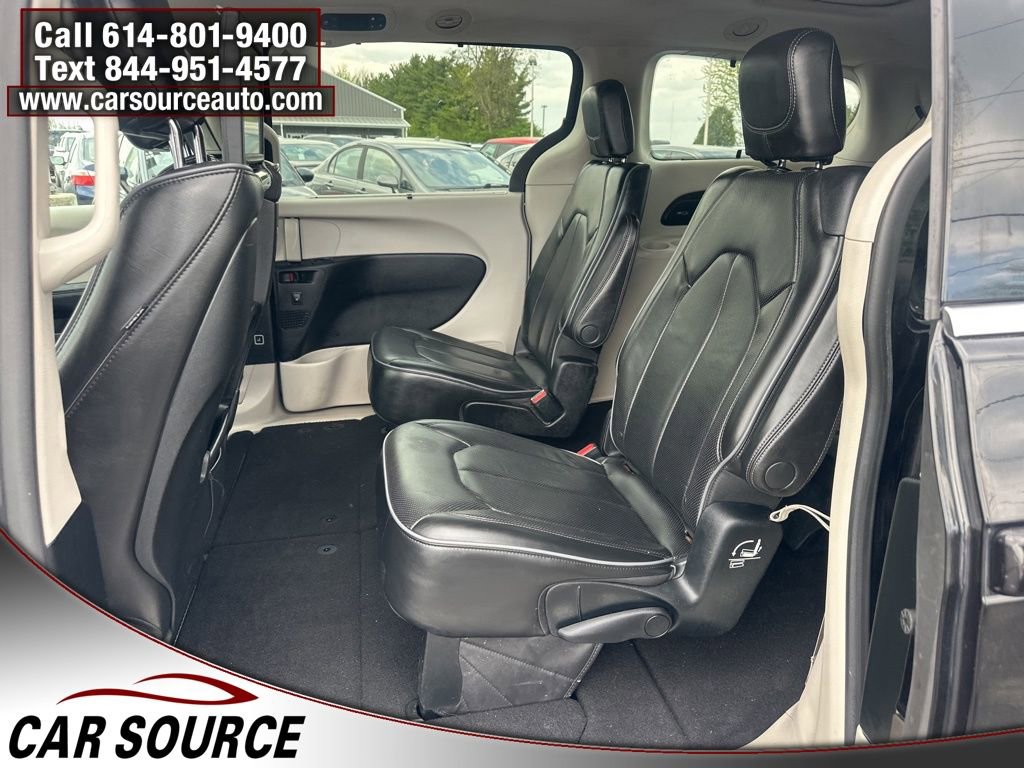 2018 Chrysler Pacifica Limited