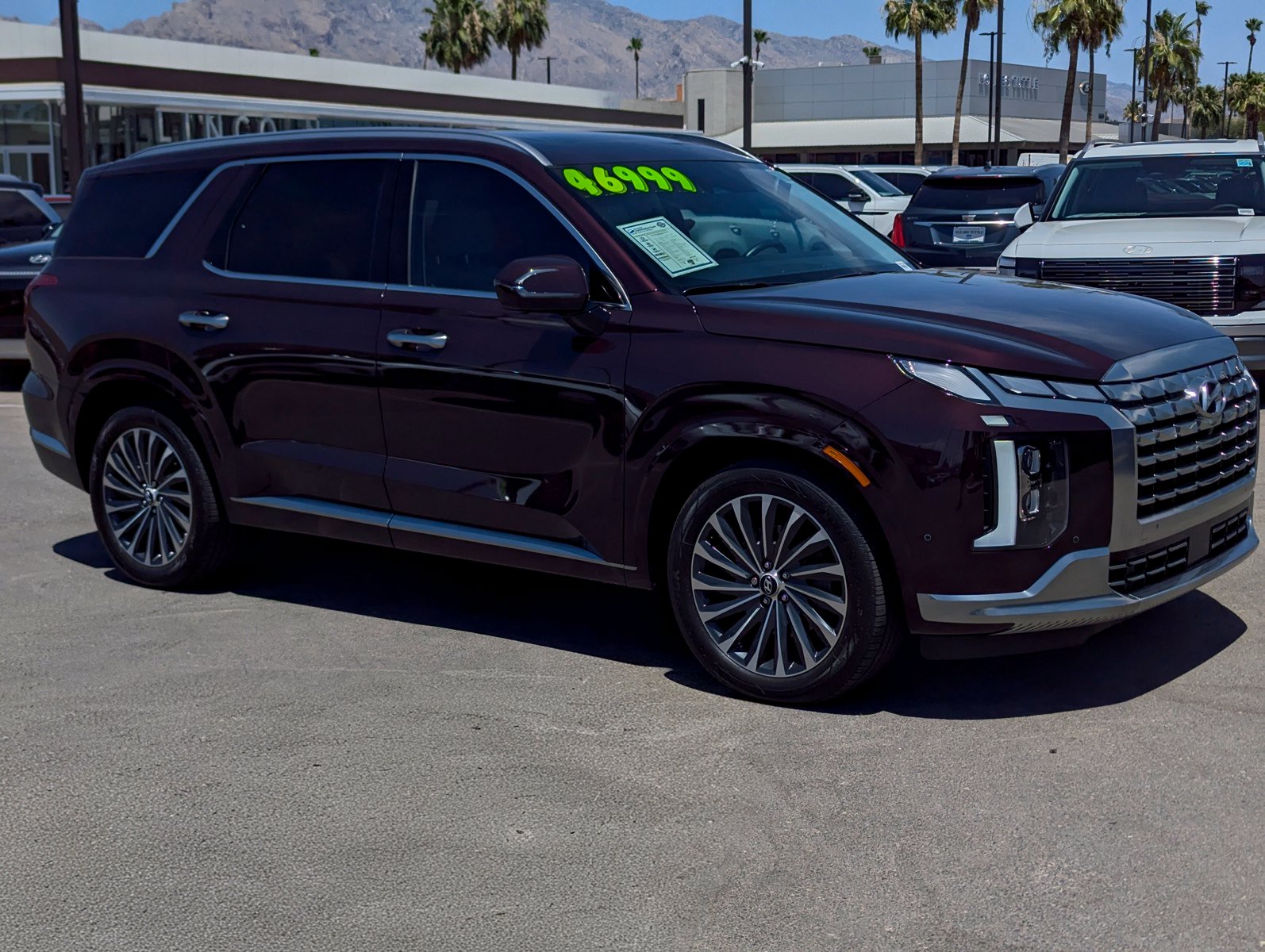 Used 2025 Hyundai Palisade Calligraphy
