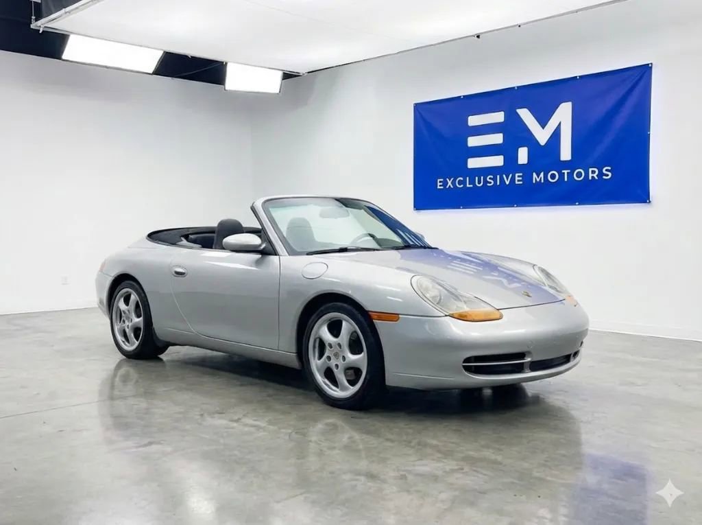 Used 2001 Porsche 911 Cabriolet