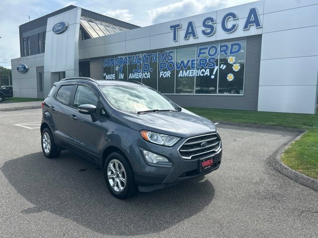 Used 2018 Ford EcoSport SE