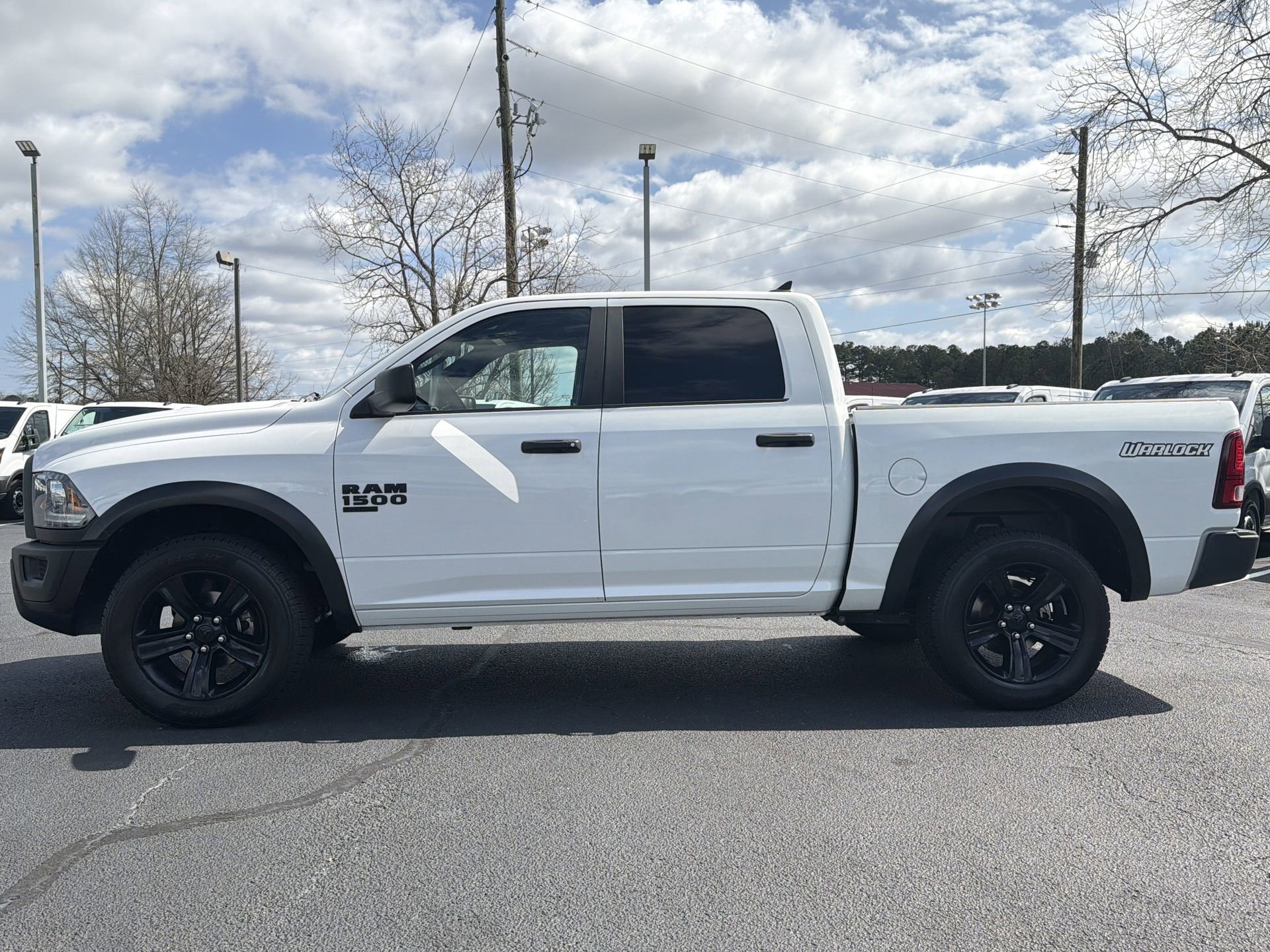 2022 RAM 1500 Classic Warlock