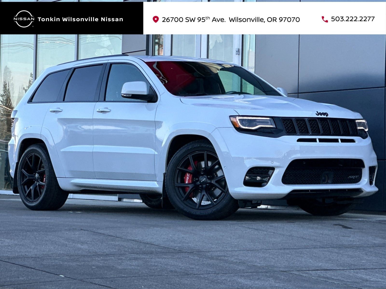 Used 2021 Jeep Grand Cherokee SRT
