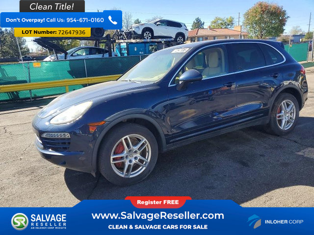 Used 2013 Porsche Cayenne Diesel