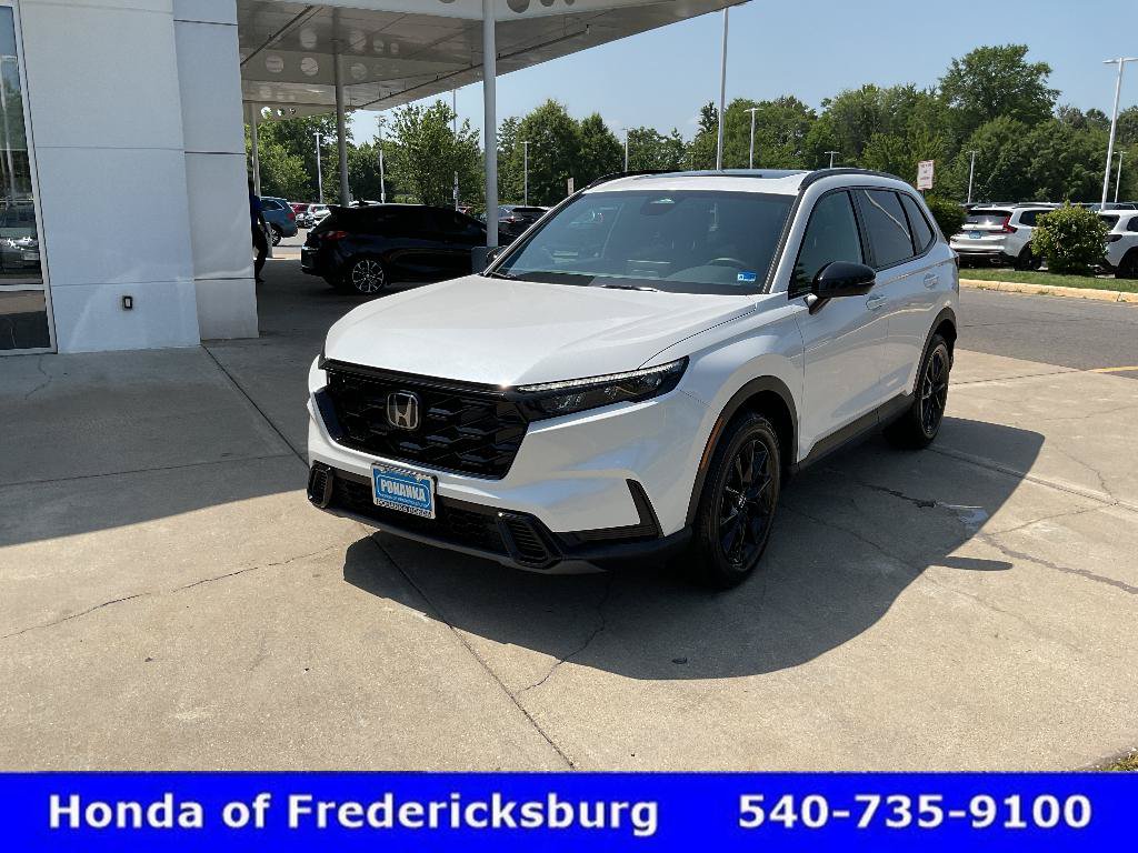 Certified 2026 Honda CR-V Sport