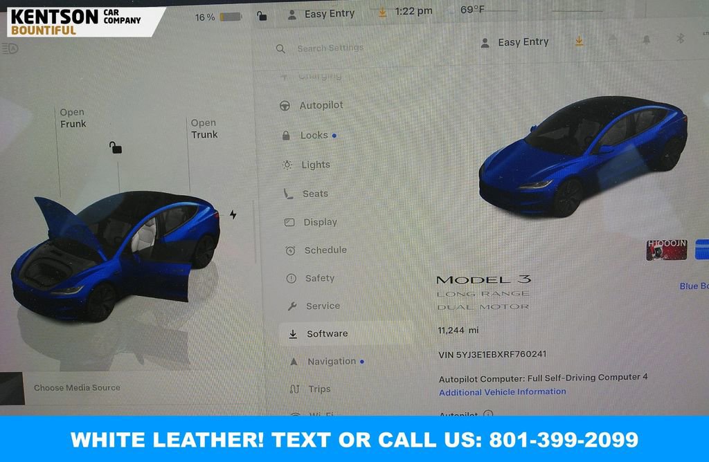 2024 Tesla Model 3 Long Range