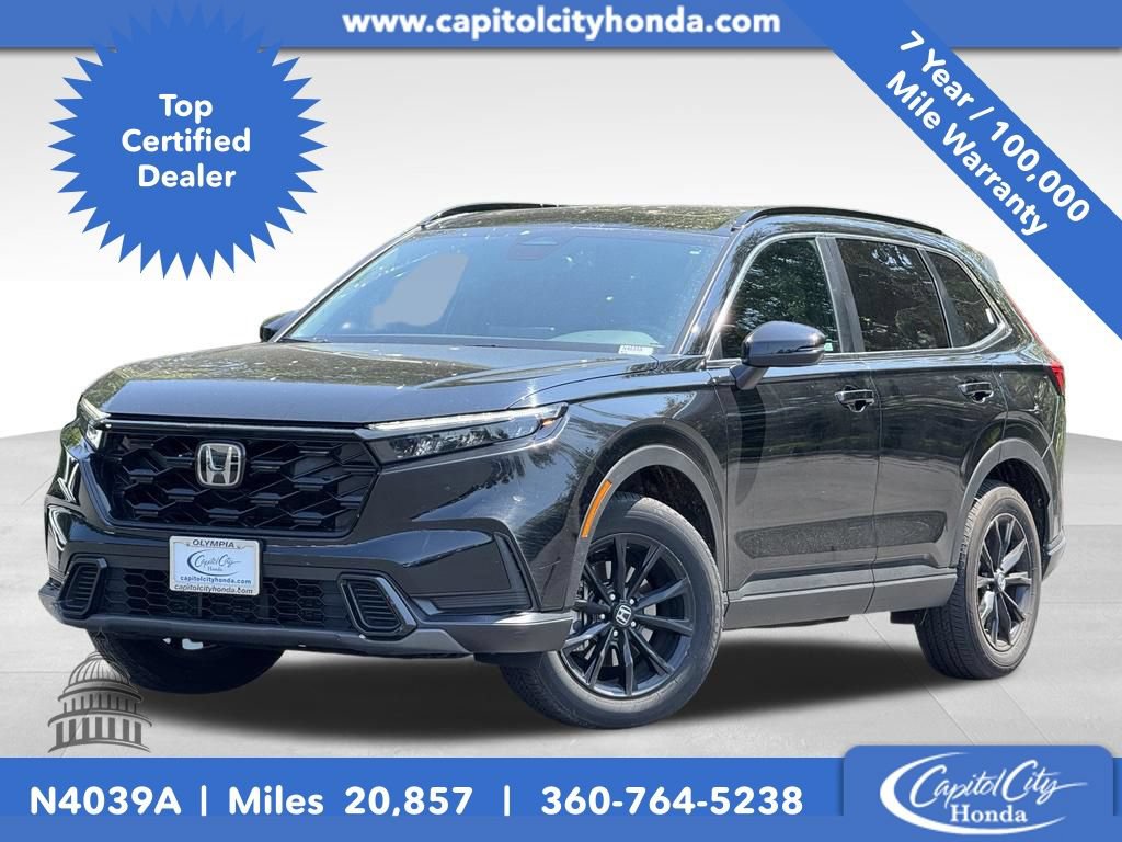 Certified 2024 Honda CR-V Sport