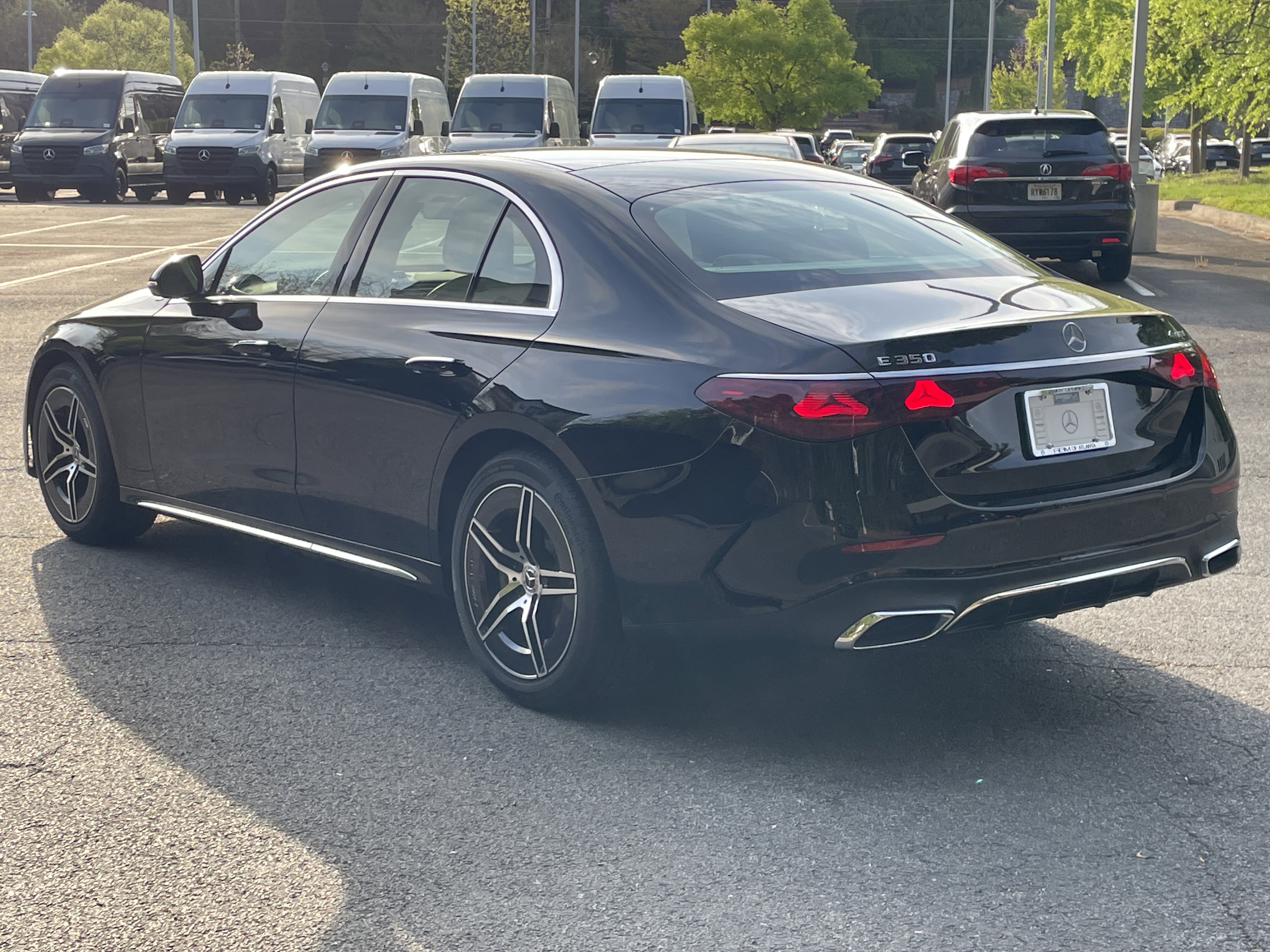 2026 Mercedes-Benz E 350 4MATIC Sedan