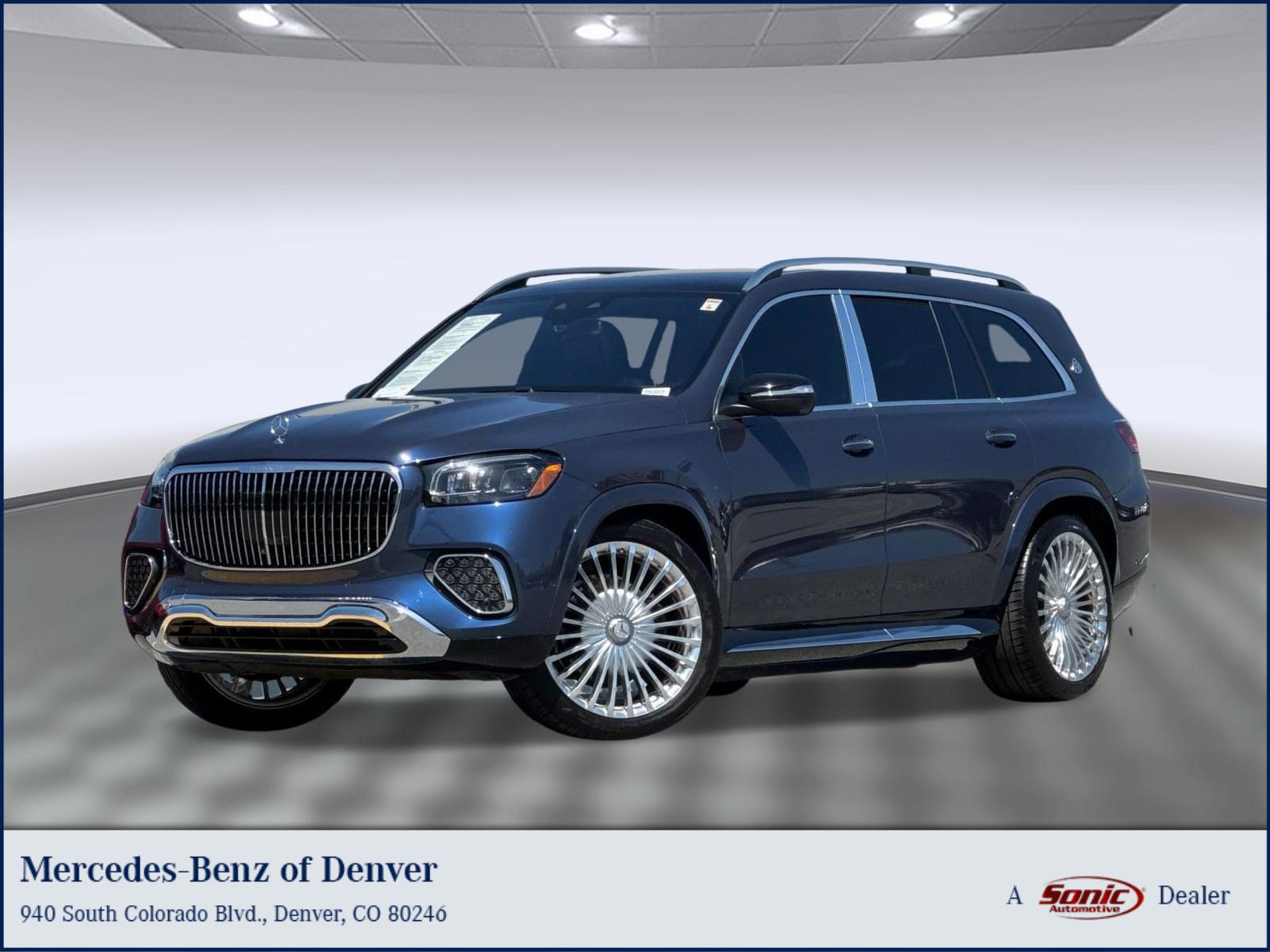 Used 2024 Mercedes-Benz Maybach GLS 600 4MATIC