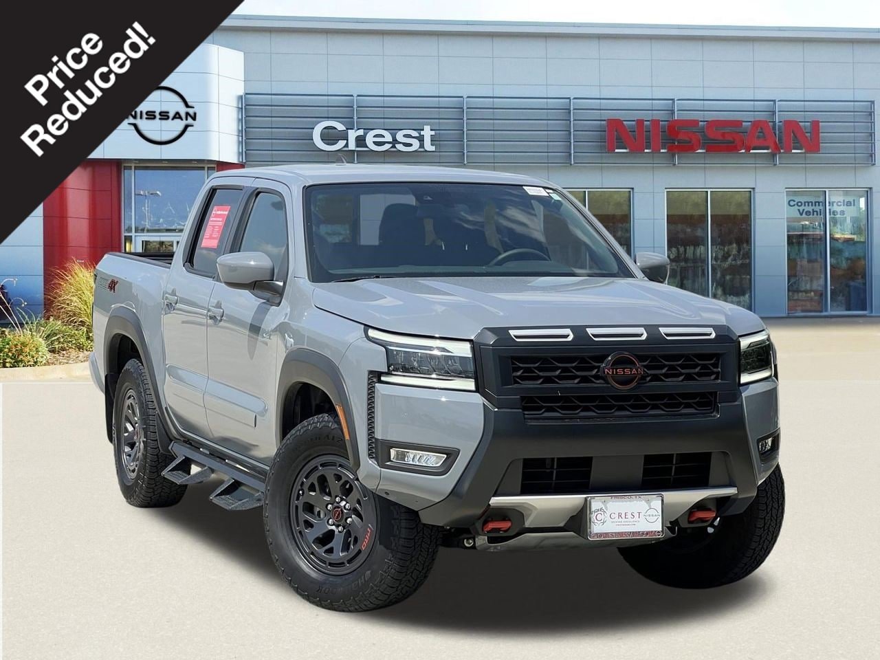 Certified 2025 Nissan Frontier PRO-4X