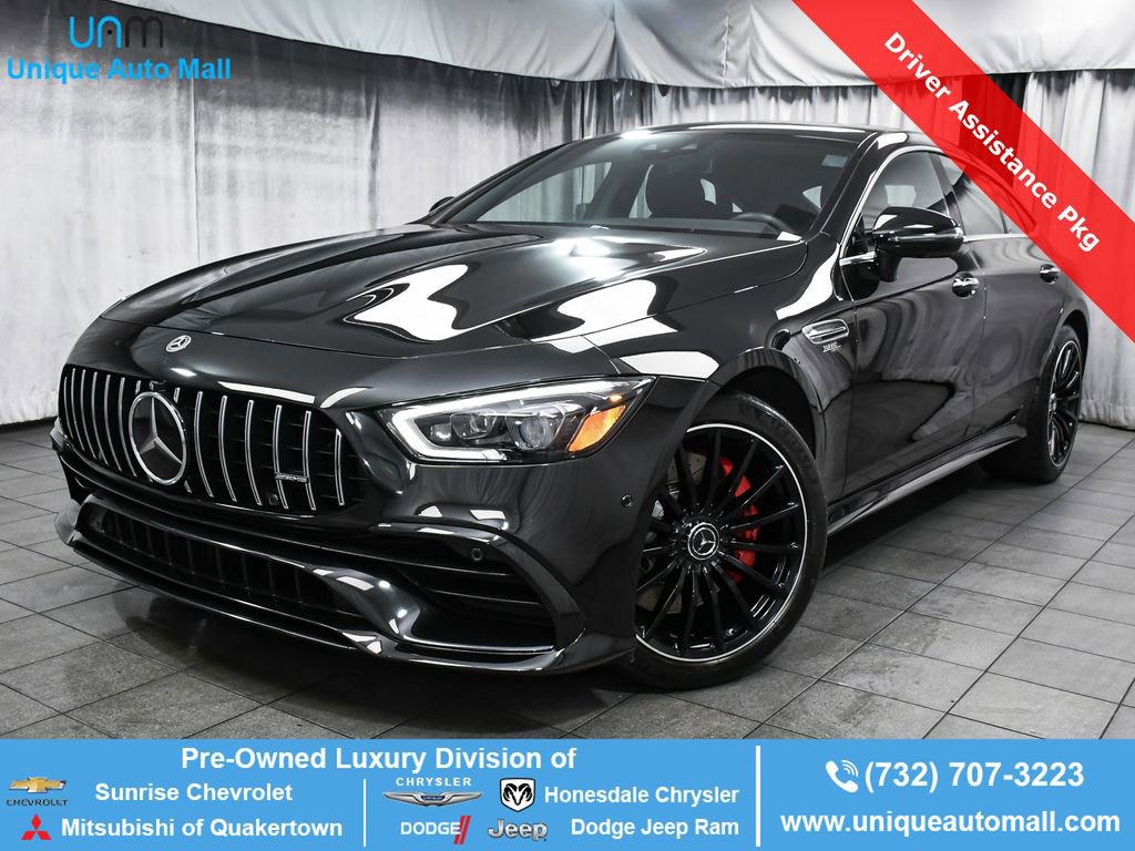 Used 2022 Mercedes-Benz AMG GT 53