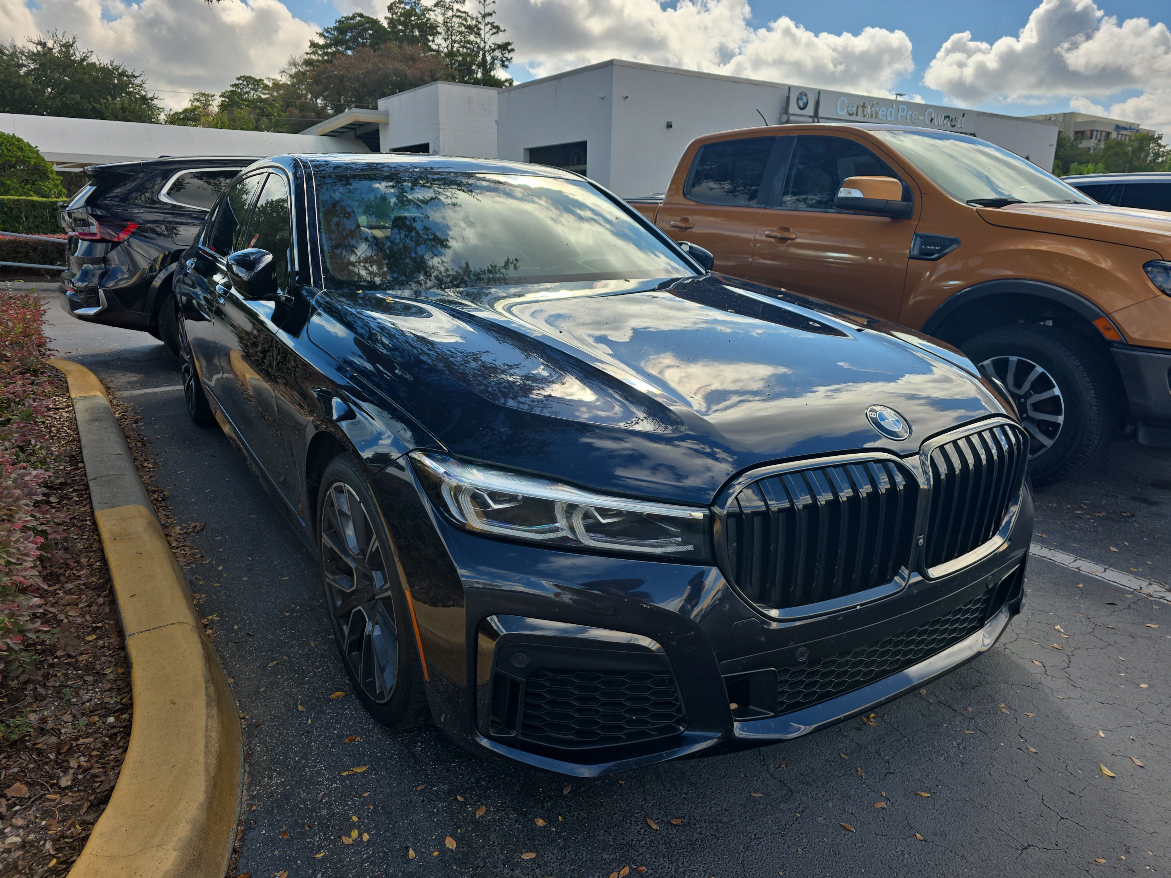 Used 2021 BMW 740i xDrive w/ M Sport Package