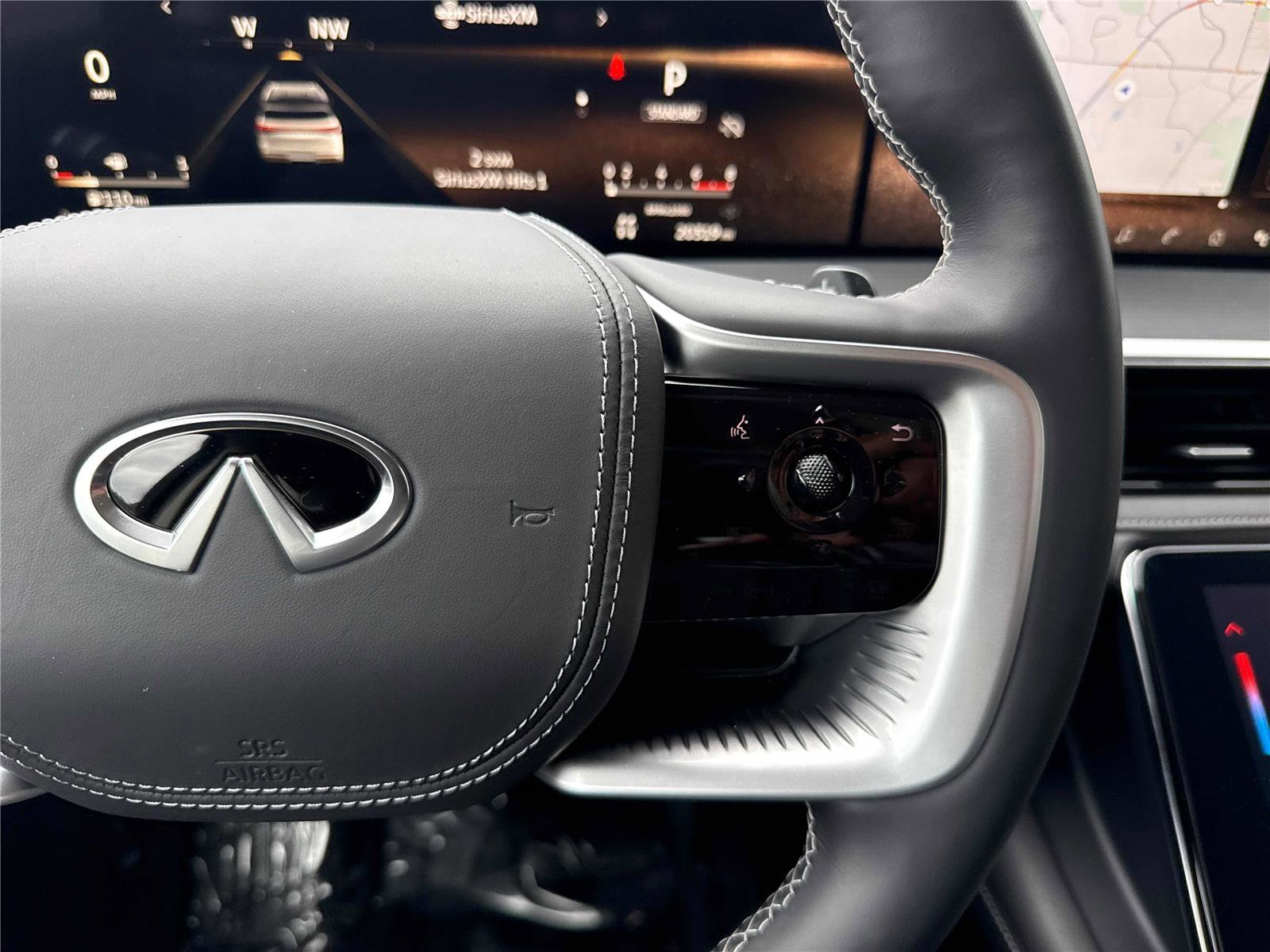 2025 INFINITI Qx80 Sensory