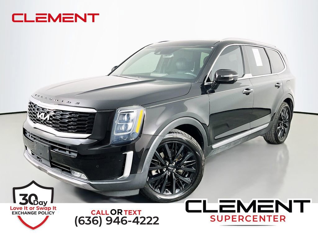 Used 2022 Kia Telluride SX