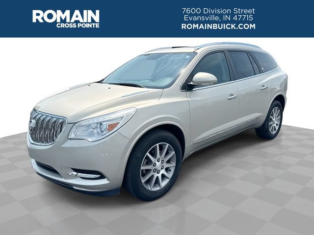 Used 2015 Buick Enclave Leather