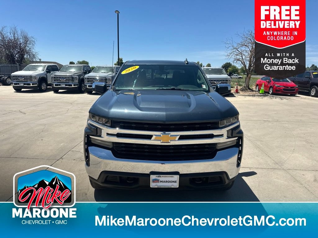 Certified 2020 Chevrolet Silverado 1500 LT w/ All-Star Edition