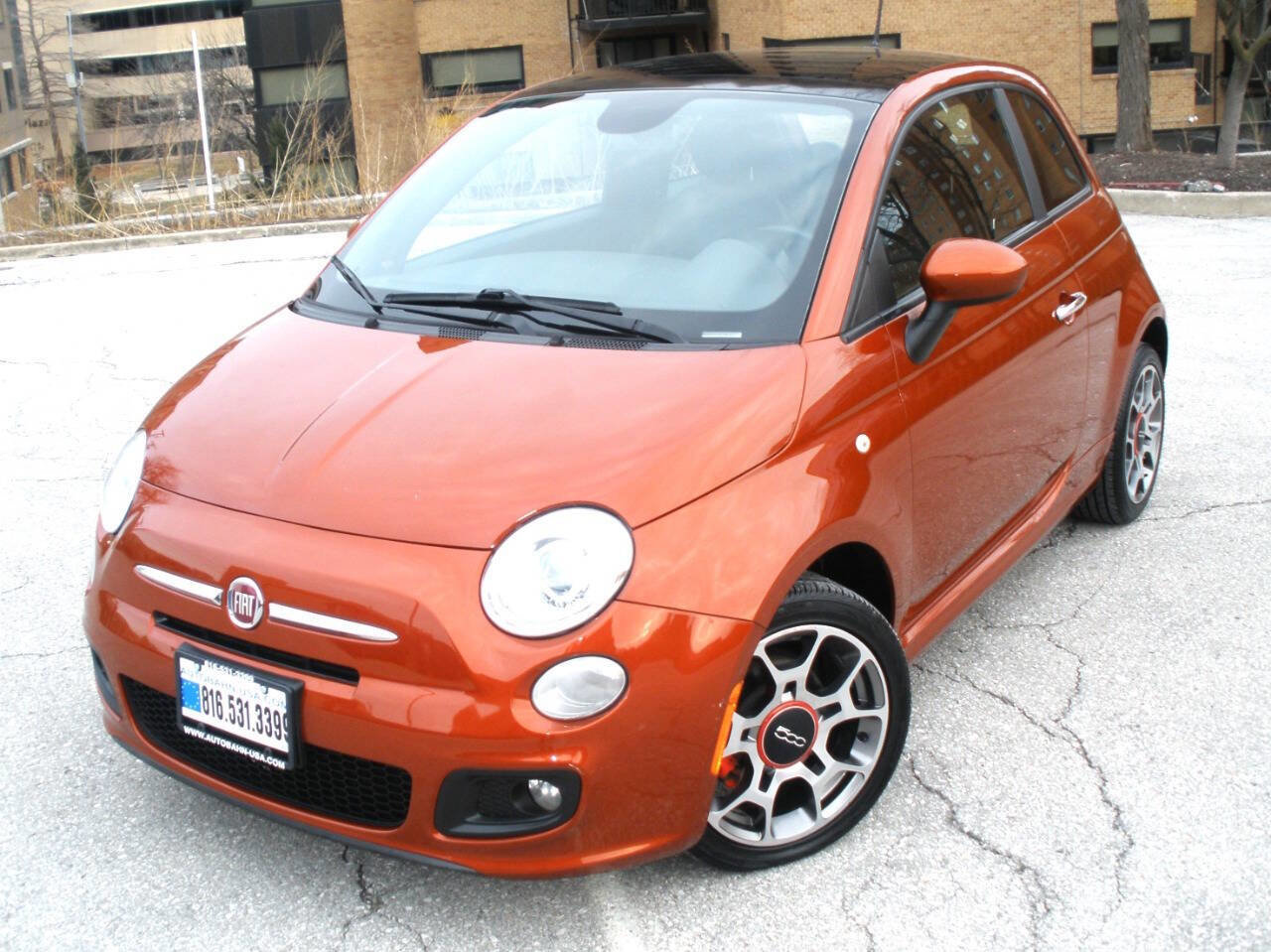 Used 2013 FIAT 500 Sport w/ Beats Audio Pkg