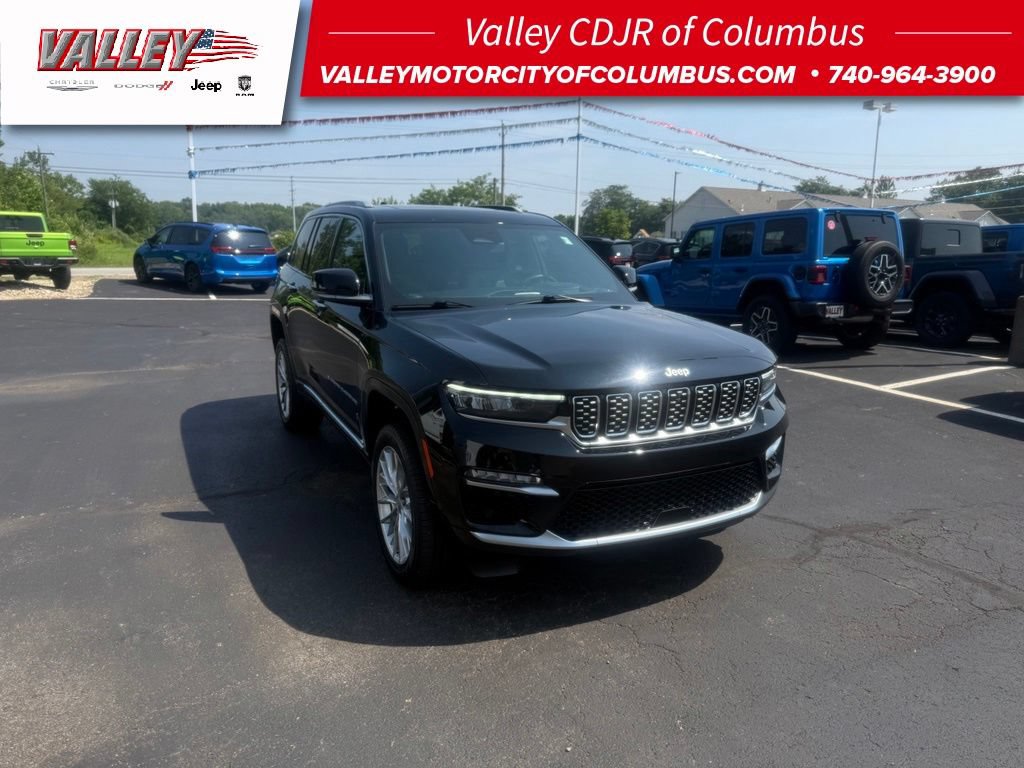 Certified 2023 Jeep Grand Cherokee Summit w/ Advanced Protech Group IV