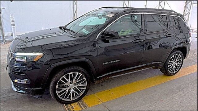 Used 2023 Jeep Compass Limited w/ Elite Group