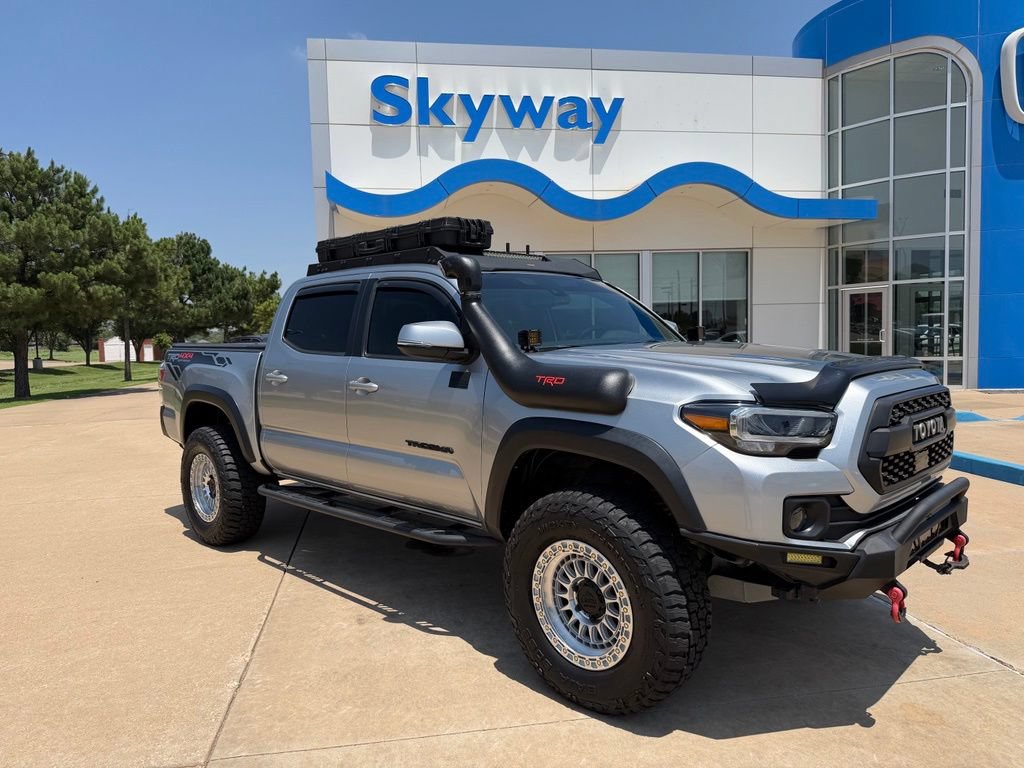 2022 Toyota Tacoma 4WD SR Double Cab 5' Bed V6 AT (Natl) for sale in Enid, OK