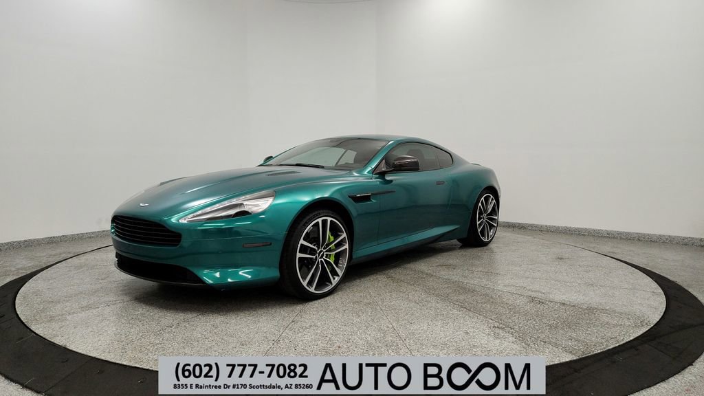 Used 2015 Aston Martin DB9 Coupe