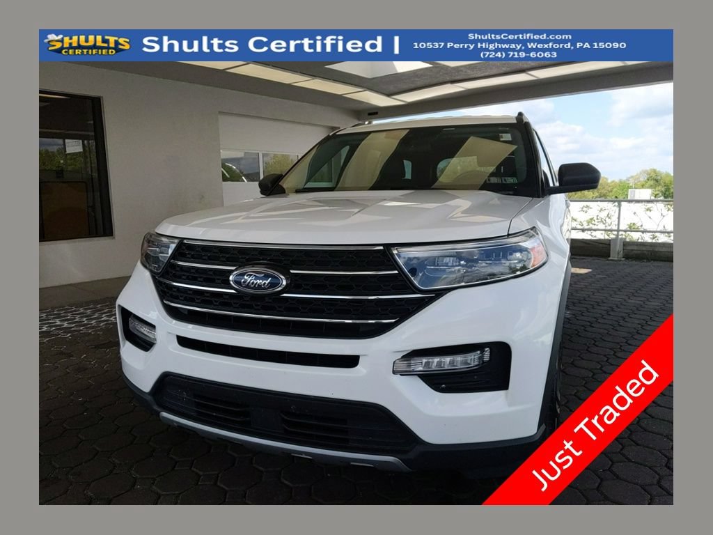 Certified 2022 Ford Explorer XLT w/ Equipment Group 202A