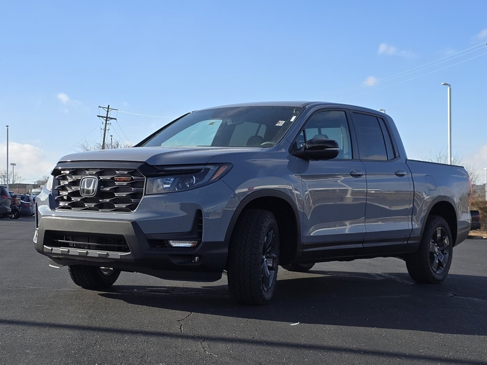 2026 Honda Ridgeline TrailSport