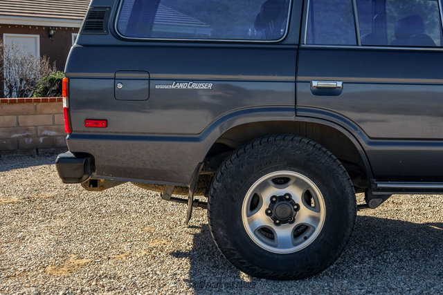 1989 Toyota Land Cruiser