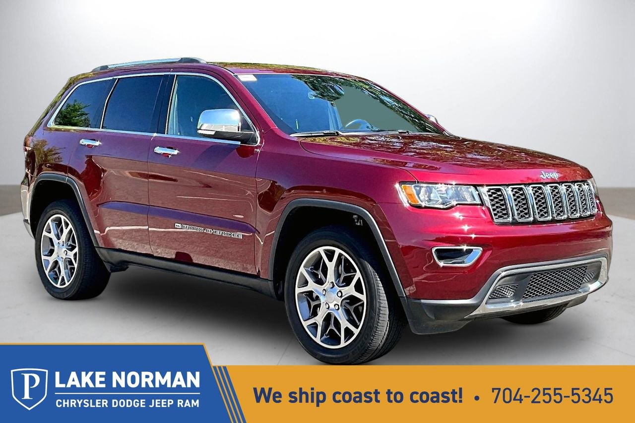 Used 2022 Jeep Grand Cherokee Limited w/ Trailer Tow Group IV