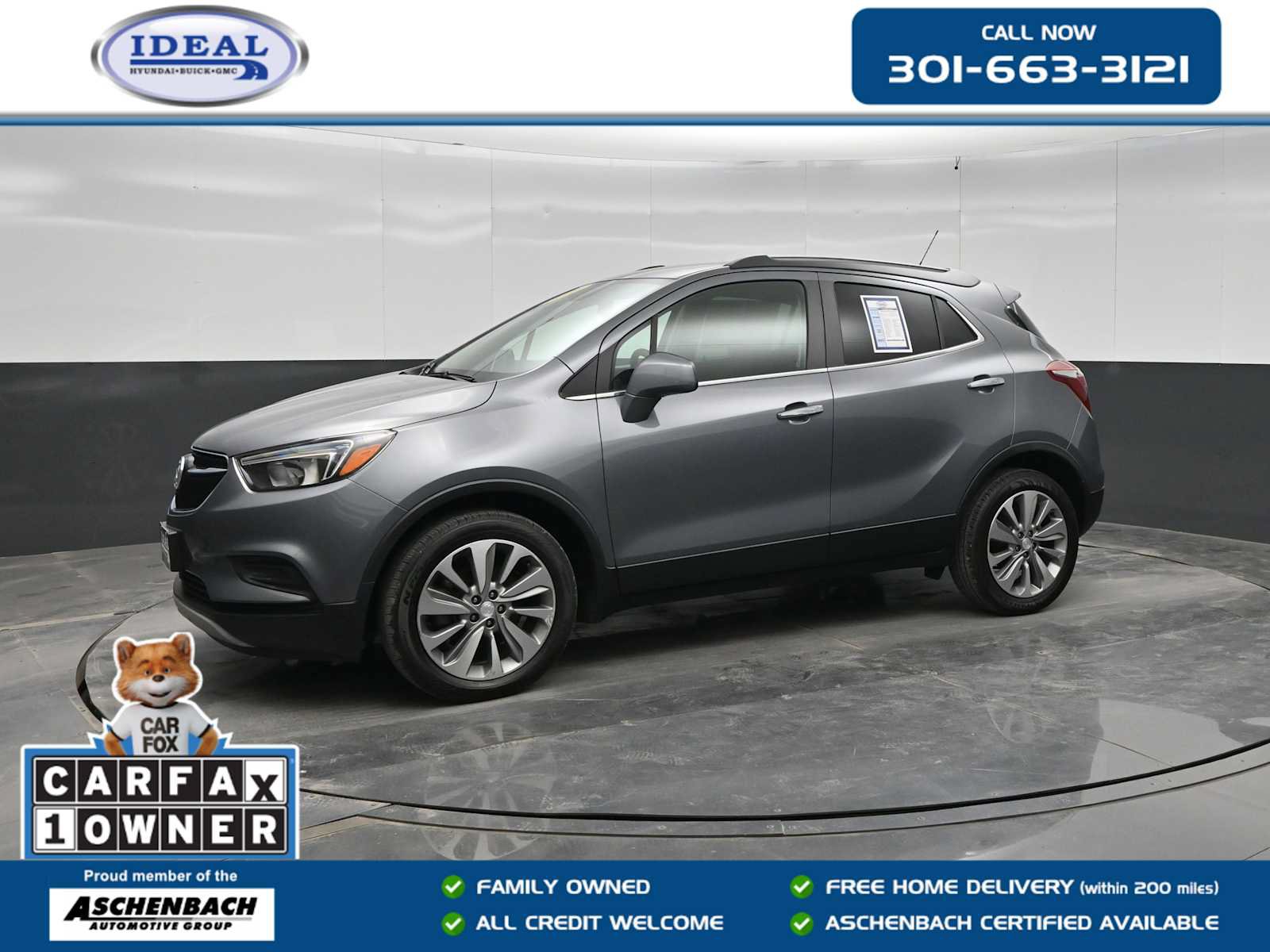 Used 2020 Buick Encore Preferred