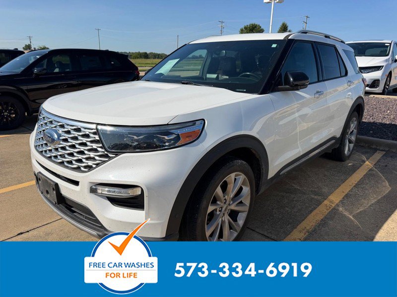 Used 2021 Ford Explorer Platinum w/ Equipment Group 601A