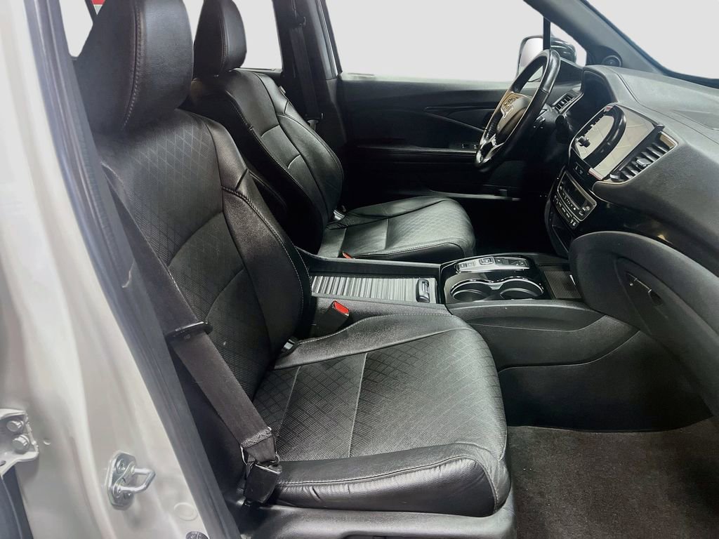 2022 Honda Passport Elite