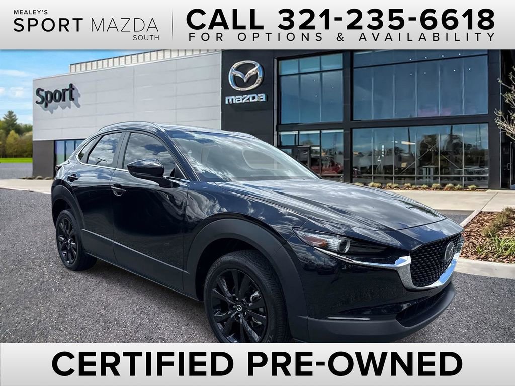 Certified 2024 MAZDA CX-30 AWD 2.5 S w/ Select Sport Pkg