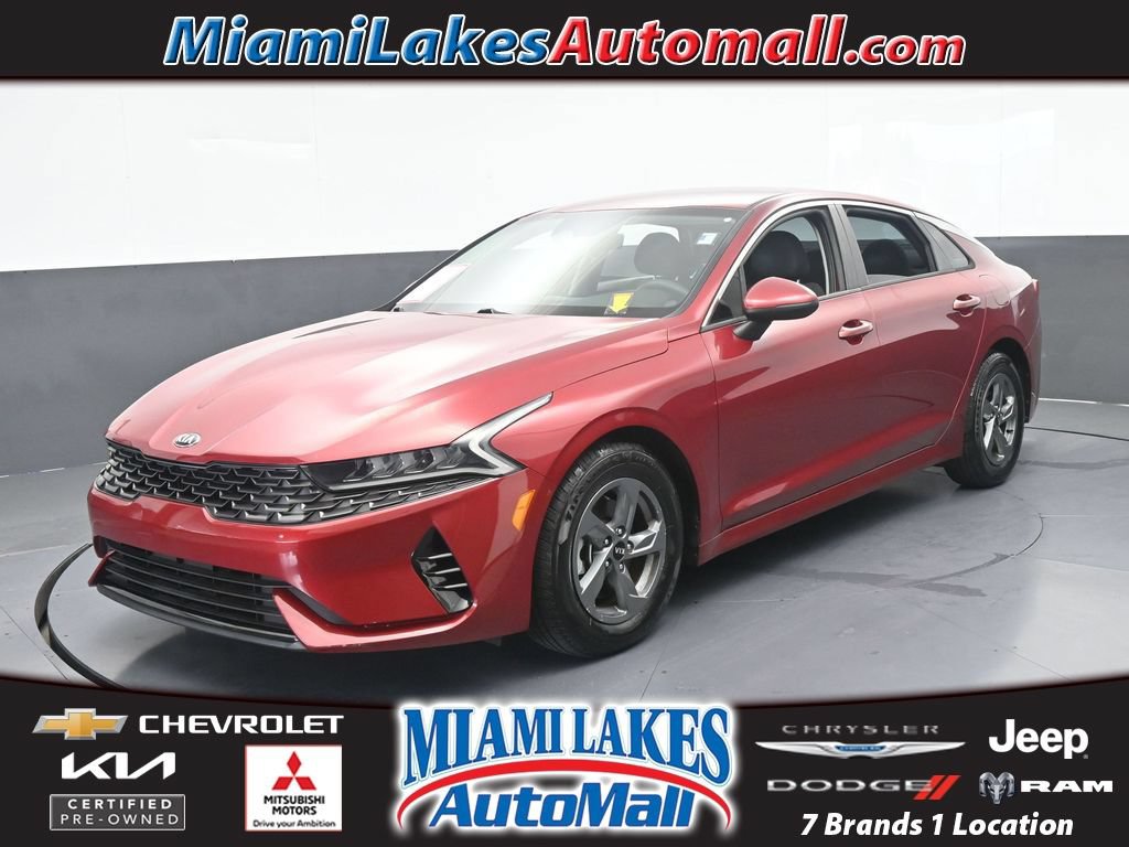 Used 2021 Kia K5 LX