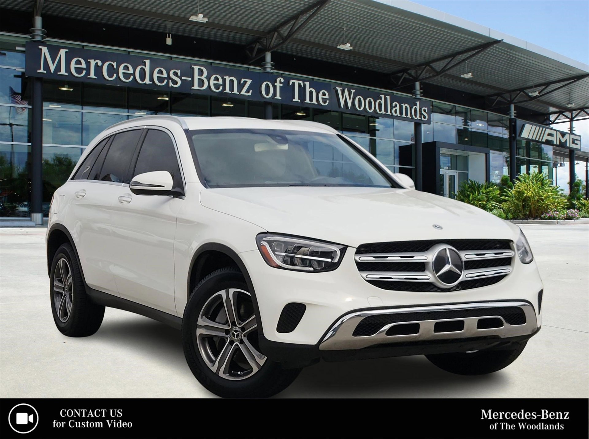 2020 Mercedes-Benz GLC-Class GLC 300