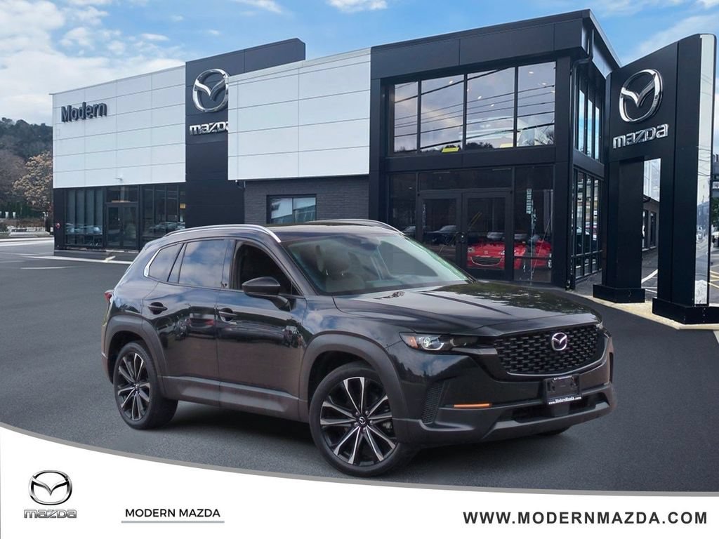 Certified 2023 MAZDA CX-50 AWD 2.5 S w/ Cargo Package