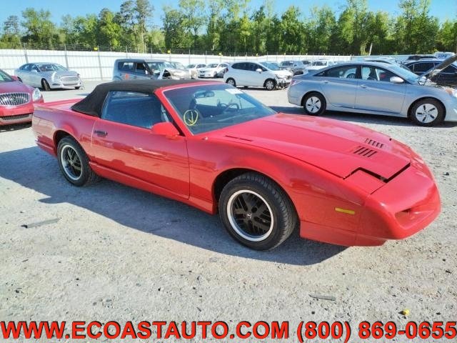 Used 1992 Pontiac Firebird Convertible